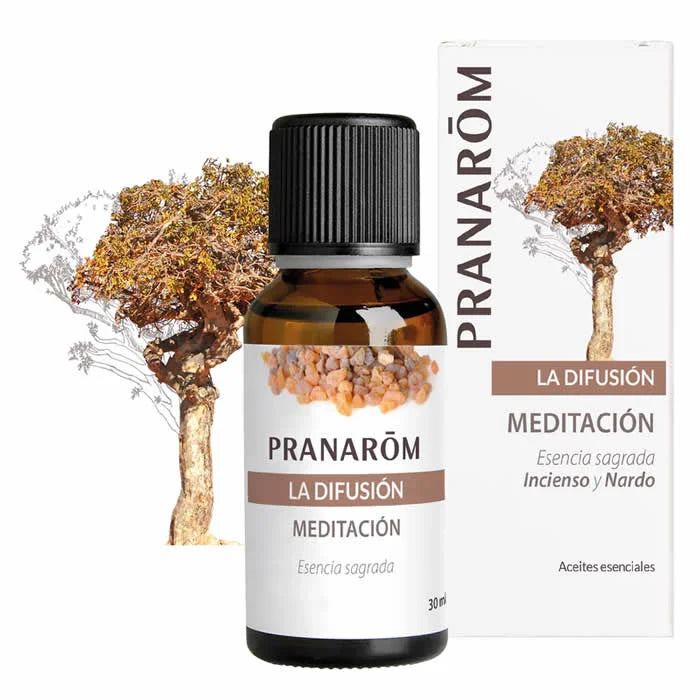 PRANARÔM PRANARÔM Meditation Sacred Incense Bio Ätherisches Öl 30 ml Kosmetik