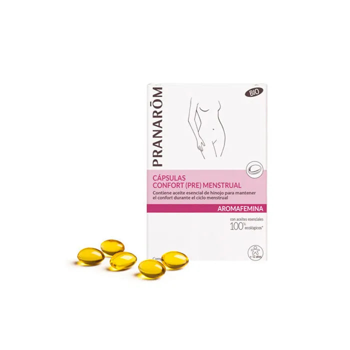 PRANARÔM PRANARÔM Aromafemina Pre-Menstrual Comfort 30 Kapseln Nahrungsergänzung Kosmetik