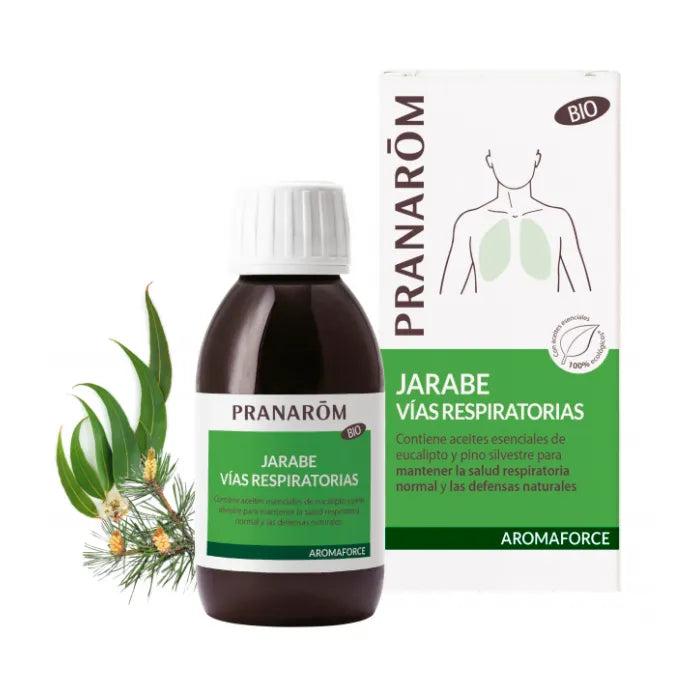 PRANARÔM PRANARÔM Aromaforce Sirup für die Atemwege 150 ml Kosmetik