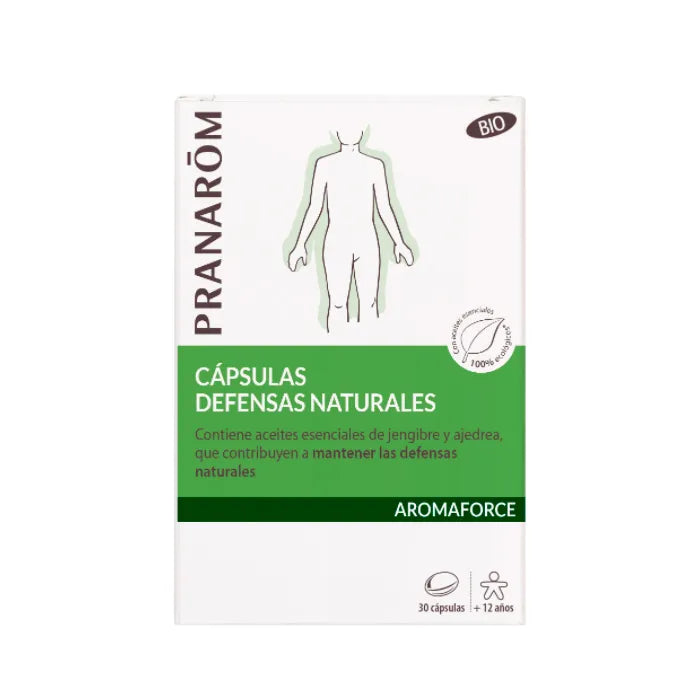 PRANARÔM PRANARÔM Aromaforce Natural Defenses Bio 30 Kapseln Nahrungsergänzung Kosmetik
