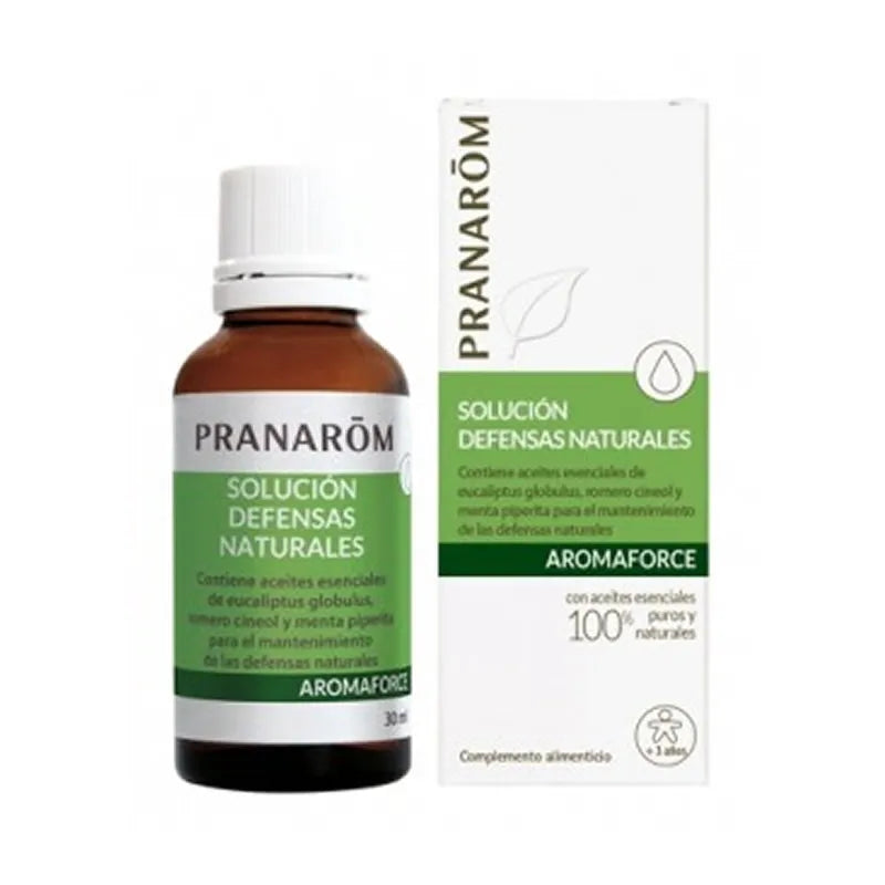 PRANARÔM PRANARÔM Aromaforce Natürliche Abwehrlösung 5 ml Sonnenpflege