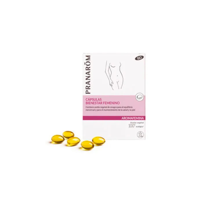 PRANARÔM PRANARÔM Aromafemina Evening Primrose 30 Kapseln für Frauen Kosmetik