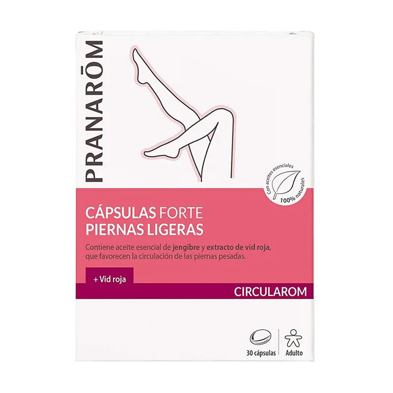 PRANARÔM PRANARÔM Circularom Forte 30 Kapseln für leichte Beine und Kreislaufkomfort Kosmetik