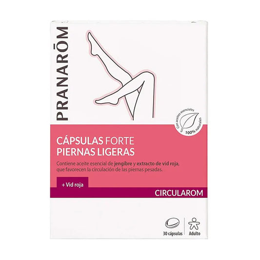 PRANARÔM PRANARÔM Circularom Forte 30 Kapseln für leichte Beine und Kreislaufkomfort Kosmetik