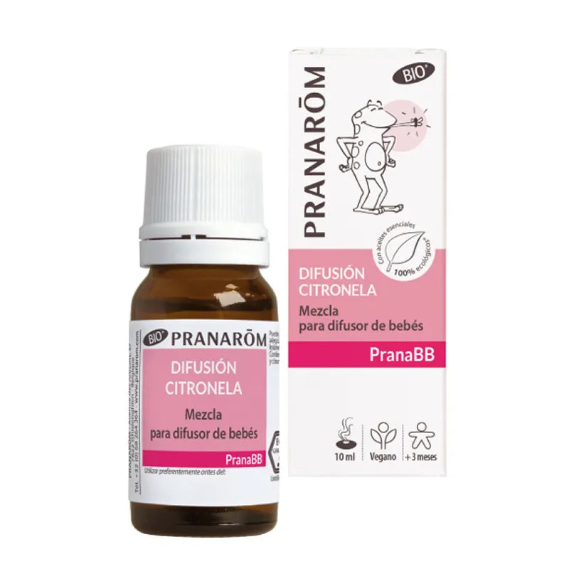 PRANARÔM PRANARÔM PranaBB Ätherische Öle Reinigender Diffusor für Babys 10 ml Kosmetik