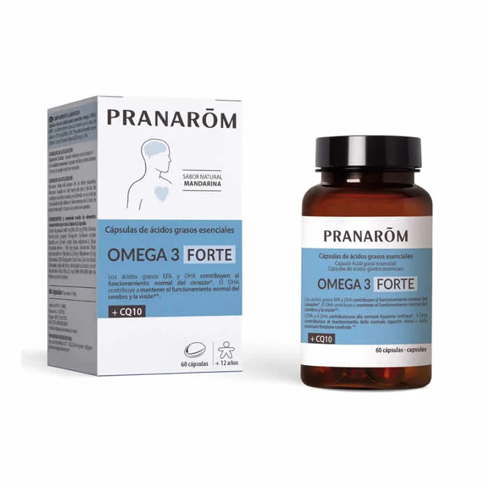 PRANARÔM Pranarom Omega 3 Forte 60 Kapseln