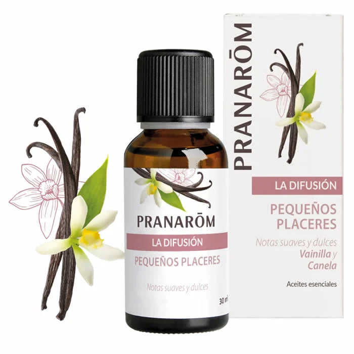 PRANARÔM PRANARÔM Bio Vanilla & Cinnamon Diffusionsöl 30 ml ätherisches Öl Mischung Kosmetik