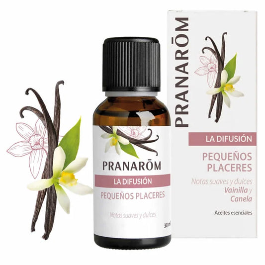 PRANARÔM PRANARÔM Bio Vanilla & Cinnamon Diffusionsöl 30 ml ätherisches Öl Mischung Kosmetik