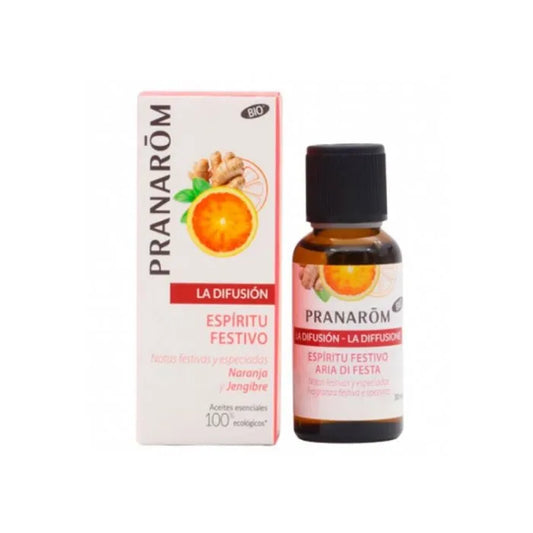 PRANARÔM PRANARÔM The Diffusion Bio Festive Spirit Aromadiffuser 30 ml Kosmetik