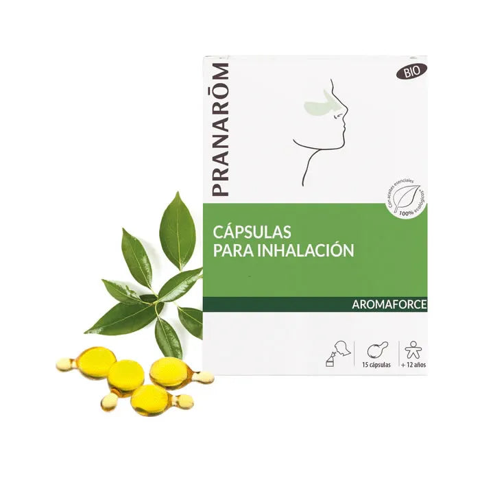PRANARÔM PRANARÔM Aromaforce Inhalationskapseln 15 Stück Kosmetik
