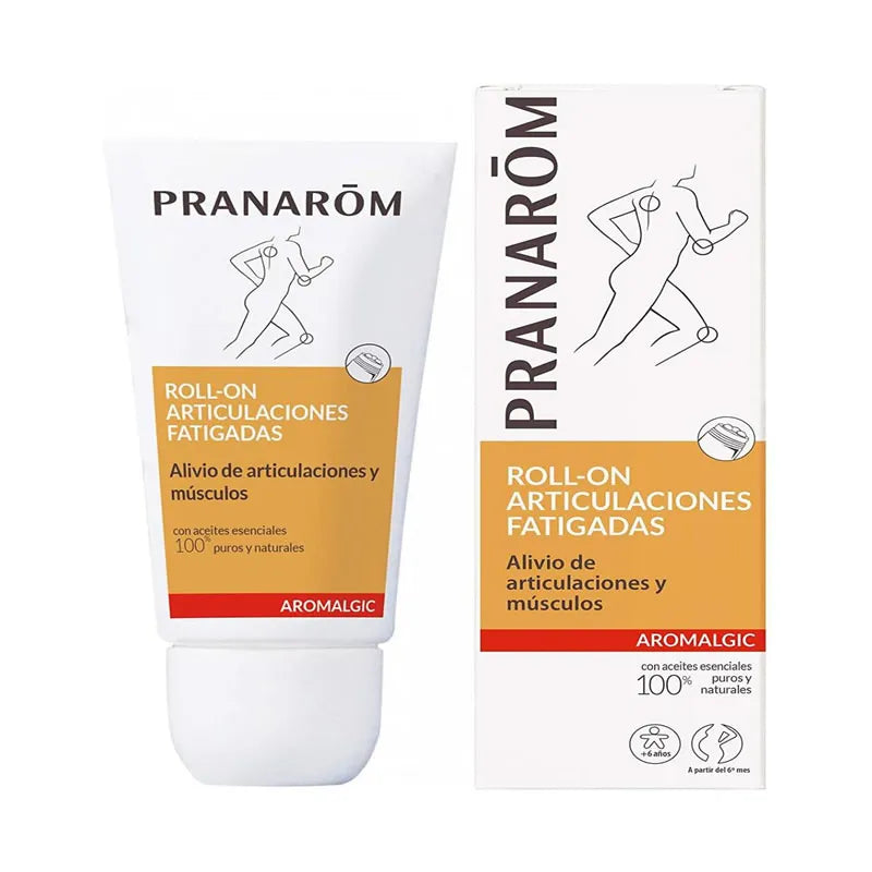 PRANARÔM PRANARÔM Aromalgischer Roll-On für Gelenke und Muskeln 75 ml Kosmetik