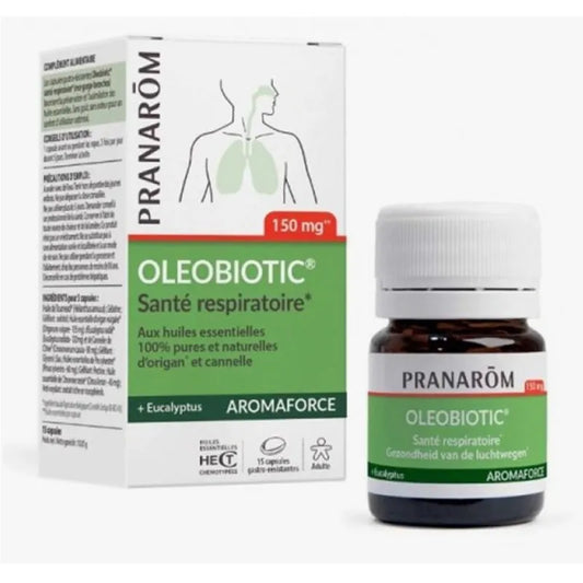 PRANARÔM PRANARÔM Aromaforce Oleobiotic 15 Kapseln Nahrungsergänzung Kosmetik
