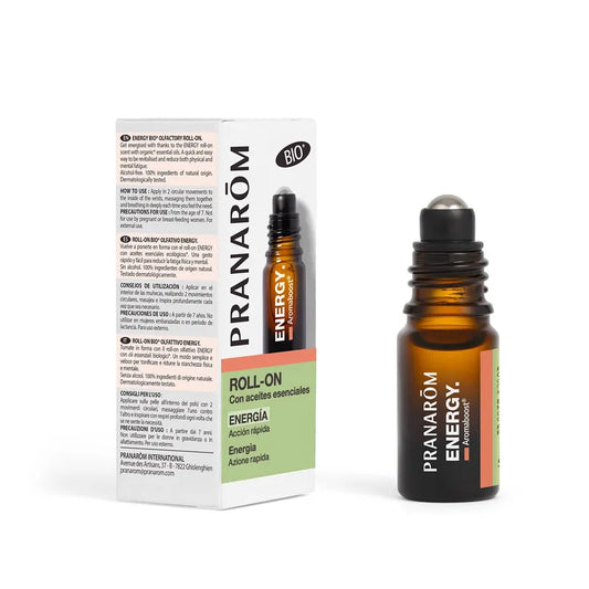 PRANARÔM PRANARÔM Aromaboost Energie Roll-On 5 ml Aromatherapie Kosmetik