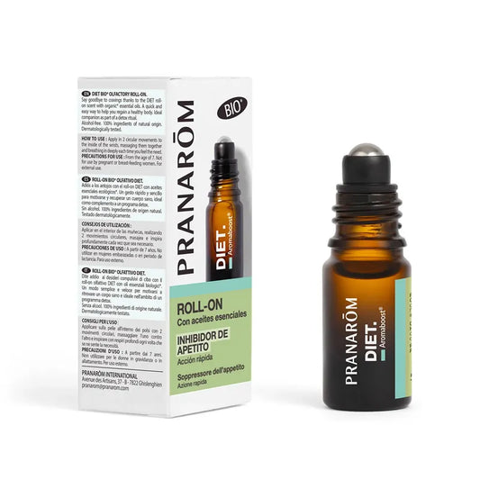 PRANARÔM PRANARÔM Aromaboost Diät Roll-On 5 ml Aromatherapie Kosmetikprodukt