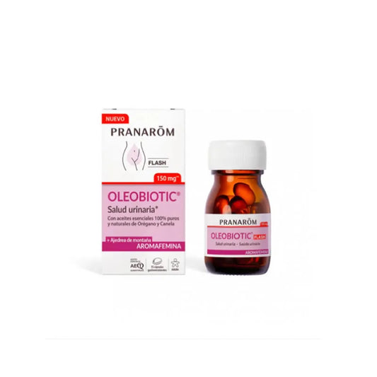 PRANARÔM PRANARÔM Oleobiotic Aromafemina Harngesundheit 15 Kapseln Sonnenpflege