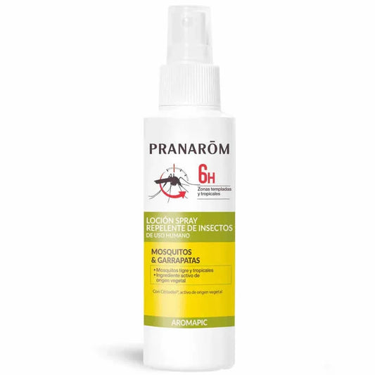 PRANARÔM PRANARÔM Insect Repellent Spray Lotion 75 ml Insektenschutz Spray Bodylotion