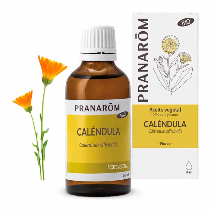 PRANARÔM PRANARÔM Bio Ringelblumenöl 50 ml pflanzliches Öl kosmetisch Kosmetik