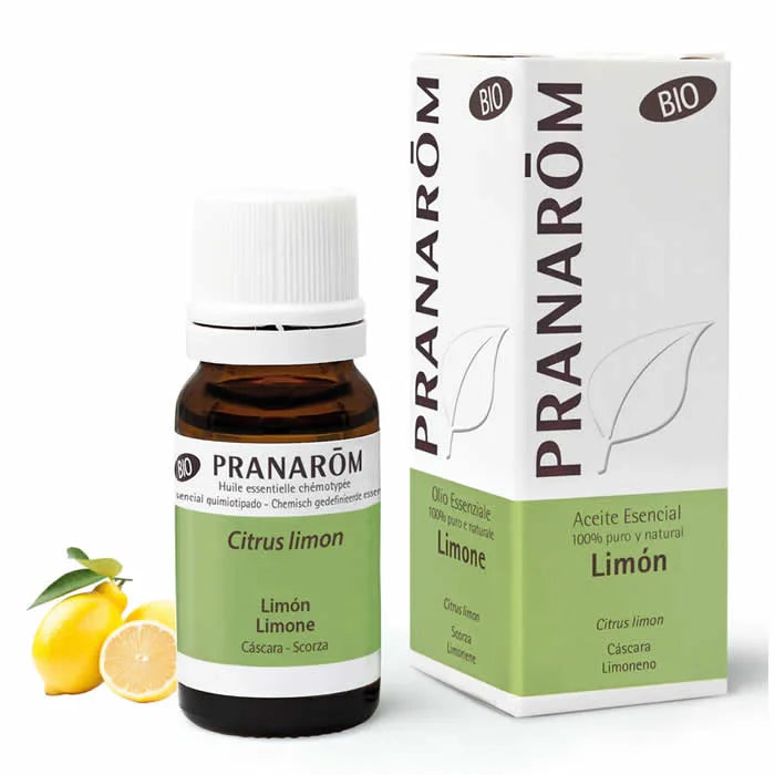 PRANARÔM PRANARÔM Bio Zitronenschalen ätherisches Öl 10 ml Kosmetik