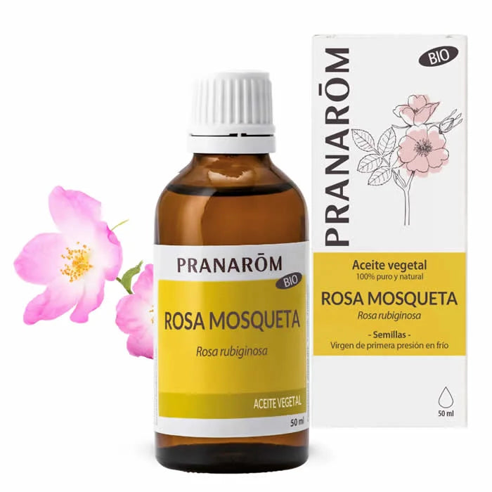 PRANARÔM PRANARÔM Bio Hagebuttenöl 50 ml pflanzliches Öl kosmetisch Kosmetik