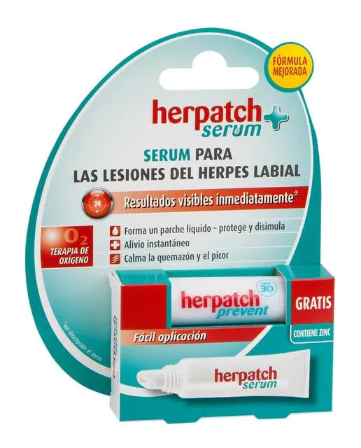 HERPATCH HERPATCH Herpatch Serum 5 ml und Prevent Lip 4,8 g Set