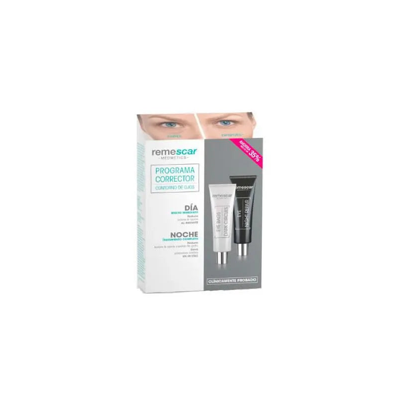 REMESCAR REMESCAR Programa Corrector Augenpartie Pflege Augenringe und Falten Kosmetik