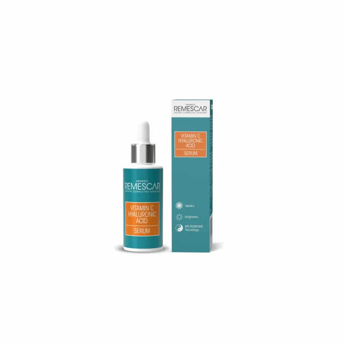 REMESCAR REMESCAR Serum mit Vitamin C und Hyaluronsäure Kosmetikpflege