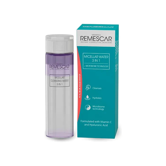 REMESCAR REMESCAR 3 in 1 Mizellen-Reinigungswasser 200 ml