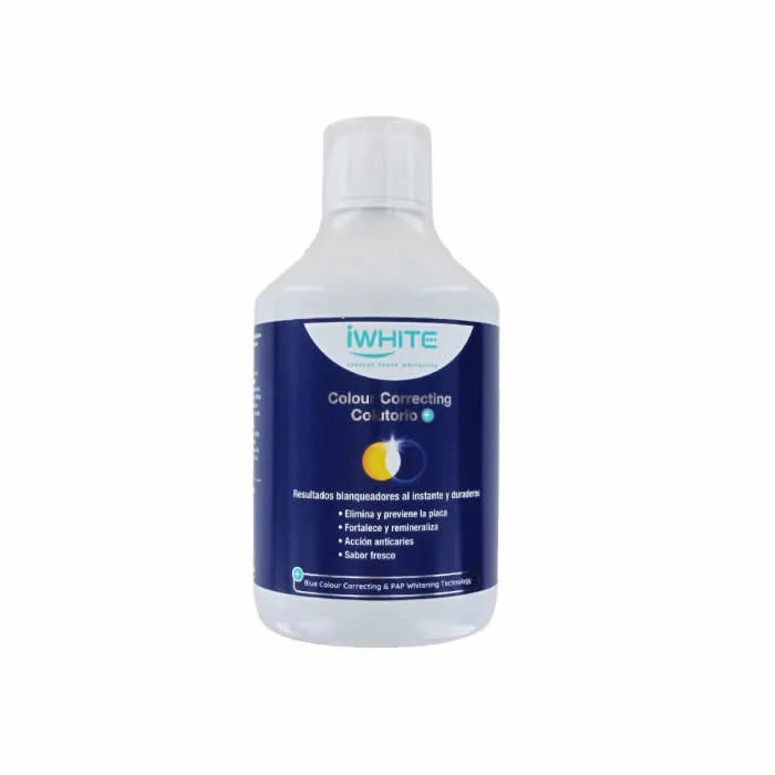 IWHITE IWHITE White Color Correcting Mundspülung 500 ml Kosmetik