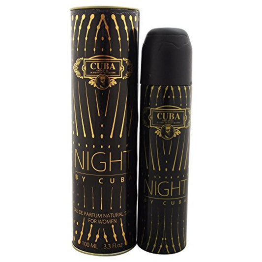 Cuba Cuba, Night, Eau de Parfum, Für Frauen, 100 ml Regular