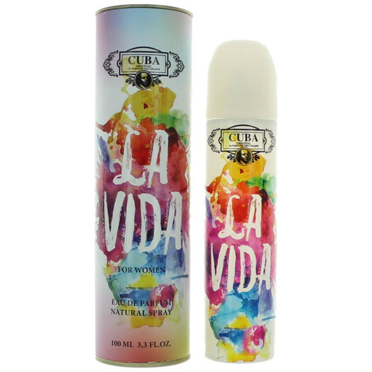 Cuba Cuba, La Vida, Eau de Parfum, Für Frauen, 100 ml Regular