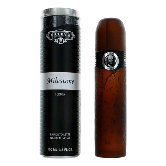 CUBA PARIS CUBA PARIS Cuba Milestone For Men Eau de Toilette 100 ml Spray Herrenduft Parfüm