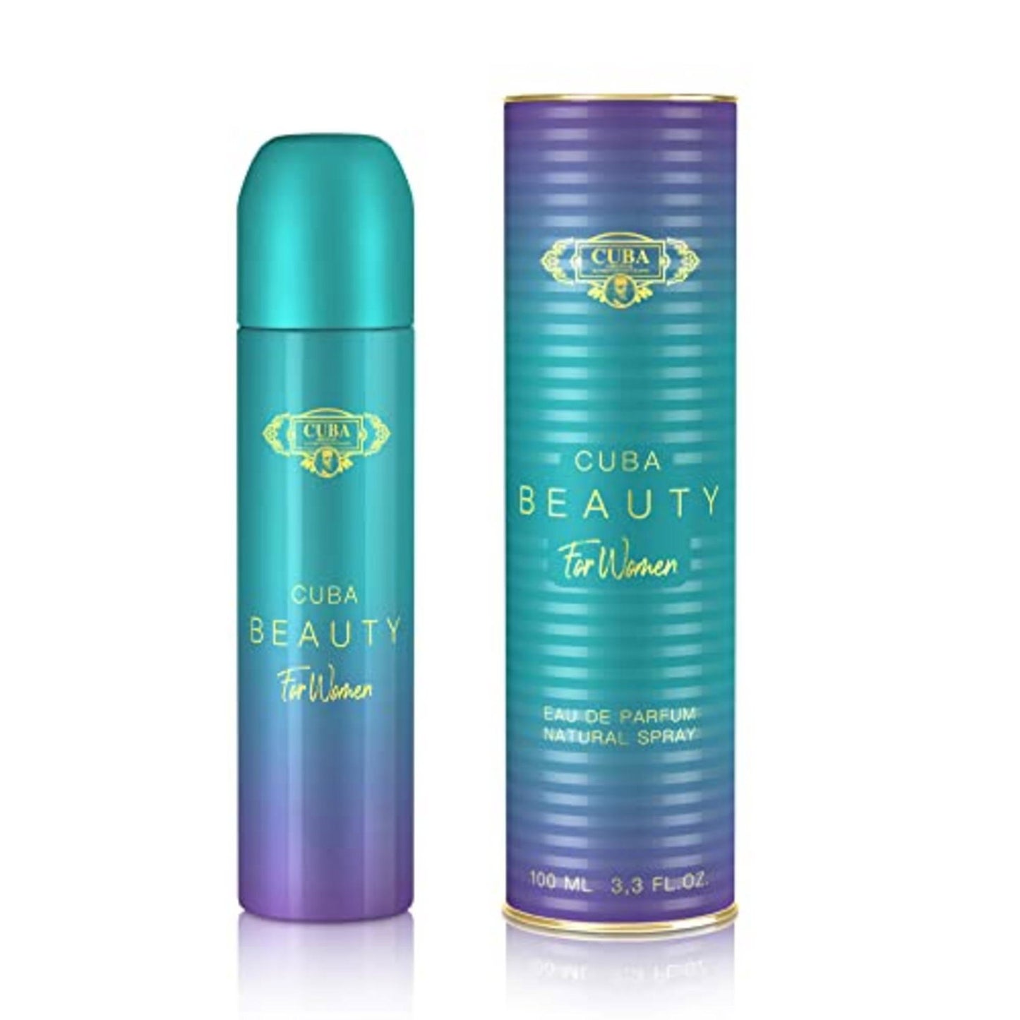 Cuba Cuba, Beauty, Eau de Parfum, Für Frauen, 100 ml Regular