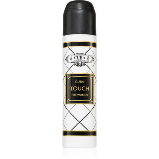 Cuba Cuba, Touch, Eau de Parfum, Für Frauen, 100 ml Regular