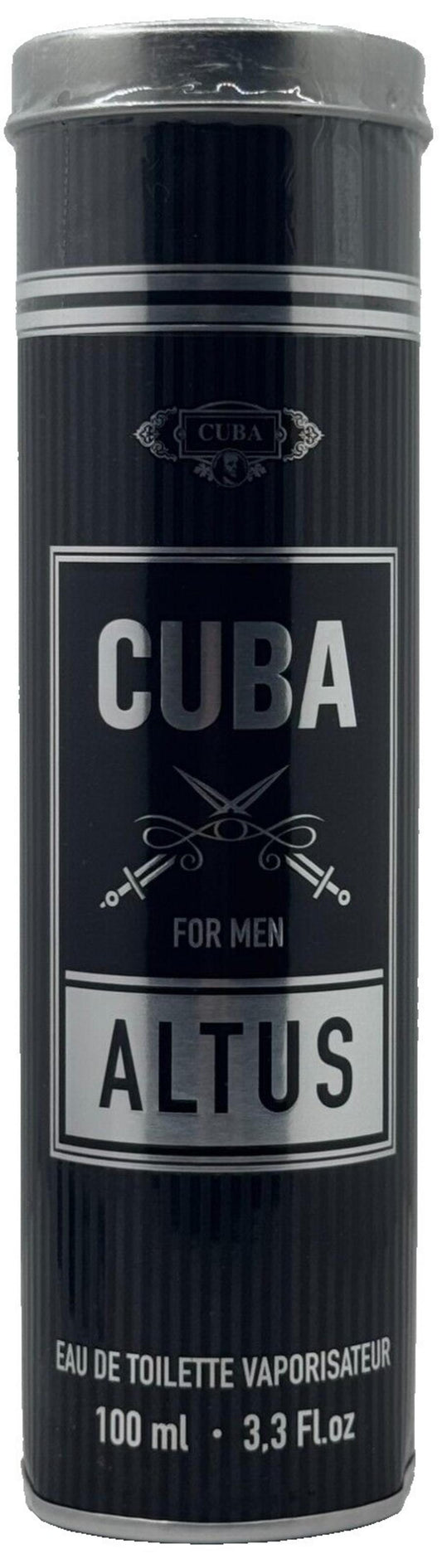 Cuba Cuba, Altus for Men, Eau de Toilette, Für Männer, 100 ml Regular