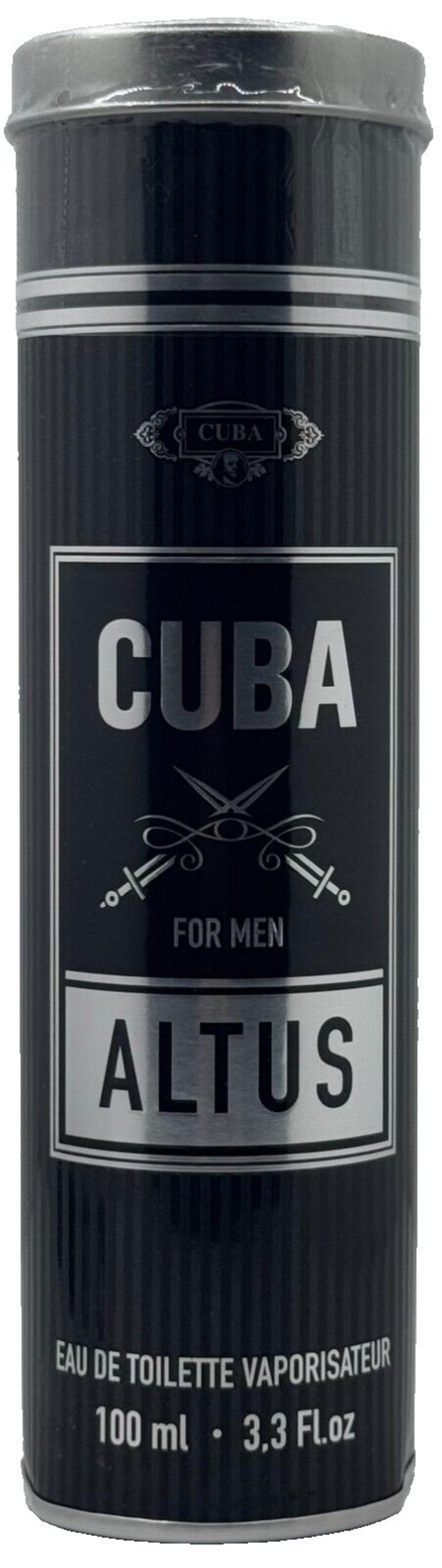 Cuba Cuba, Altus for Men, Eau de Toilette, Für Männer, 100 ml Regular