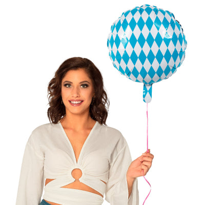 Boland Folienballon Bayern Aluminium Laminat 45 cm doppelseitig