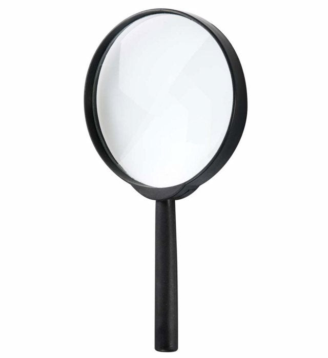 Lupe mit 20 cm Länge als Fasnacht Accessoire