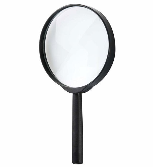 Lupe mit 20 cm Länge als Fasnacht Accessoire