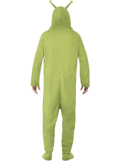 Smiffys SPACE Alien Costume, Green CS für Unisex