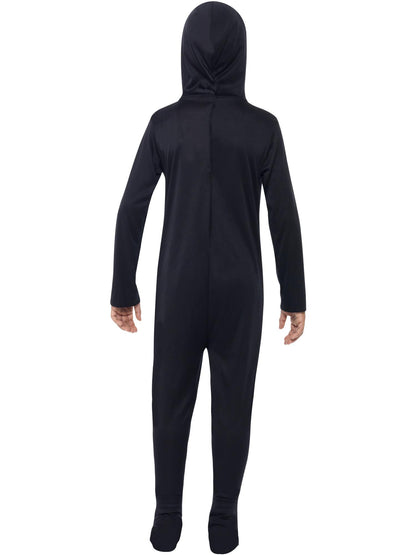 Smiffys Skeleton Costume, Black CS für Unisex