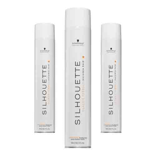 SCHWARZKOPF SCHWARZKOPF Silhouette Hairspray Flexible Hold 750 ml Haarspray flexible Fixierung Haarpflege