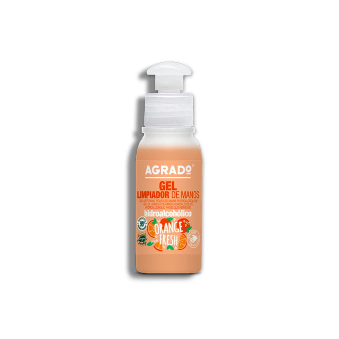 Agrado Gel Higienizante Manos Orange 80 Händehygiene-Gel