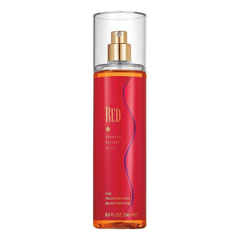Giorgio Beverly Hills Red Body Mist 236ml