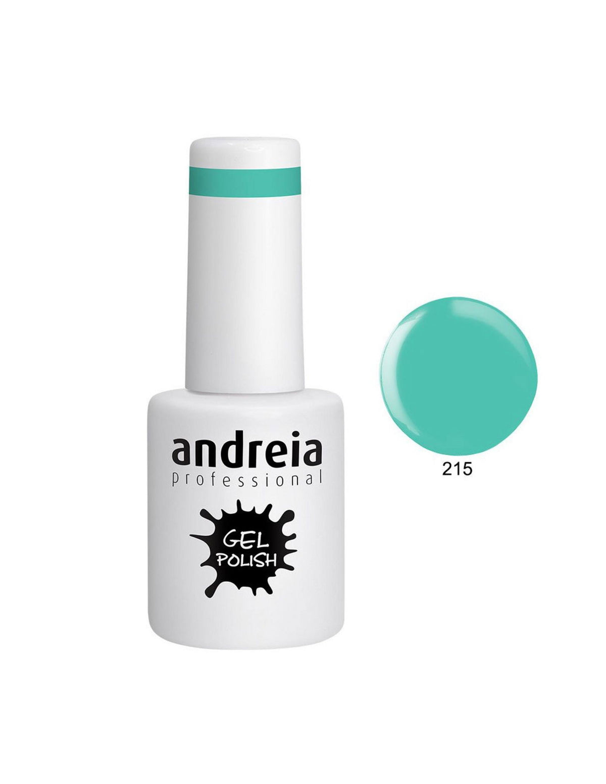 Andreia, Andreia, Gel Polish, Semi-Permanent Nail Polish, 215, 10.5 ml