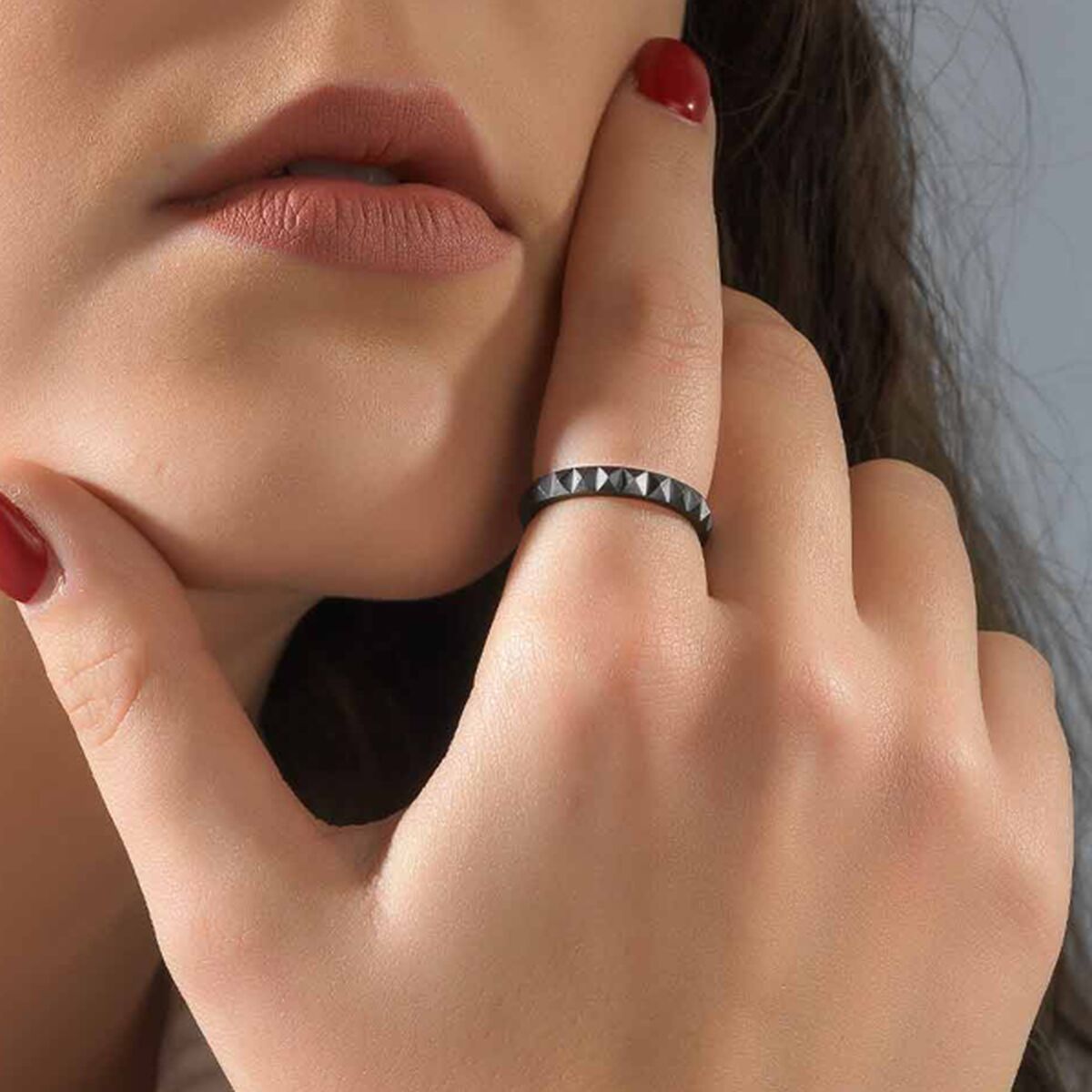 An Jewels Herrenring An Jewels Ar.r1Ns06Bk-7 7