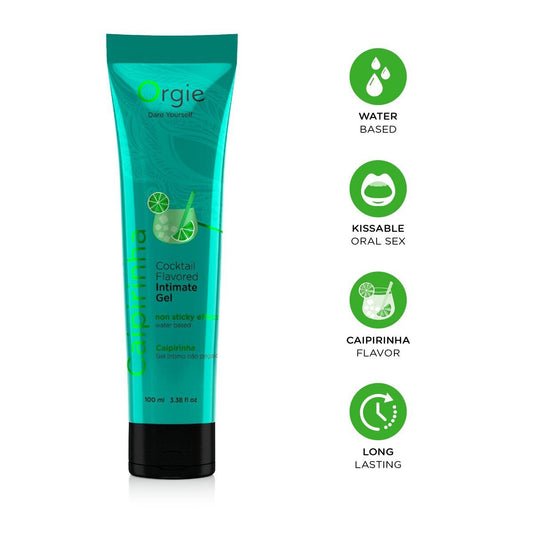 Gleitmittel Erdbeere Orgie Cocktail Caipirinha 100 ml