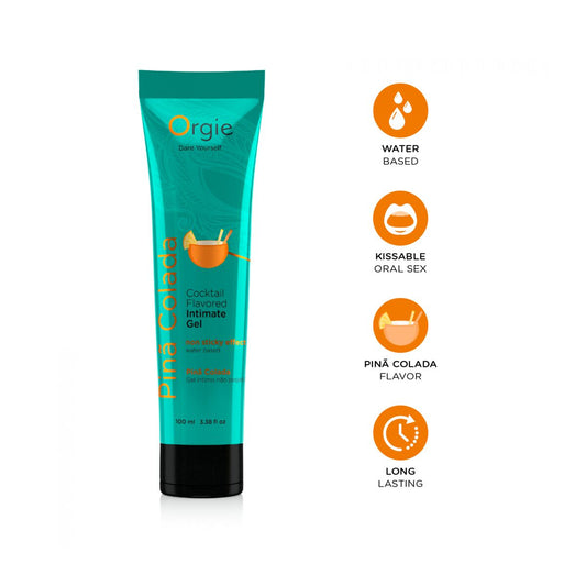Gleitmittel Erdbeere Orgie Cocktail Piña Colada 100 ml