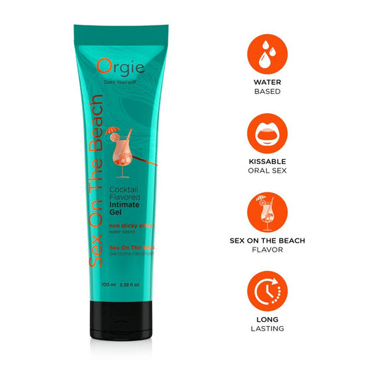 Gleitmittel Erdbeere Orgie Cocktail Sex On The Beach 100 ml