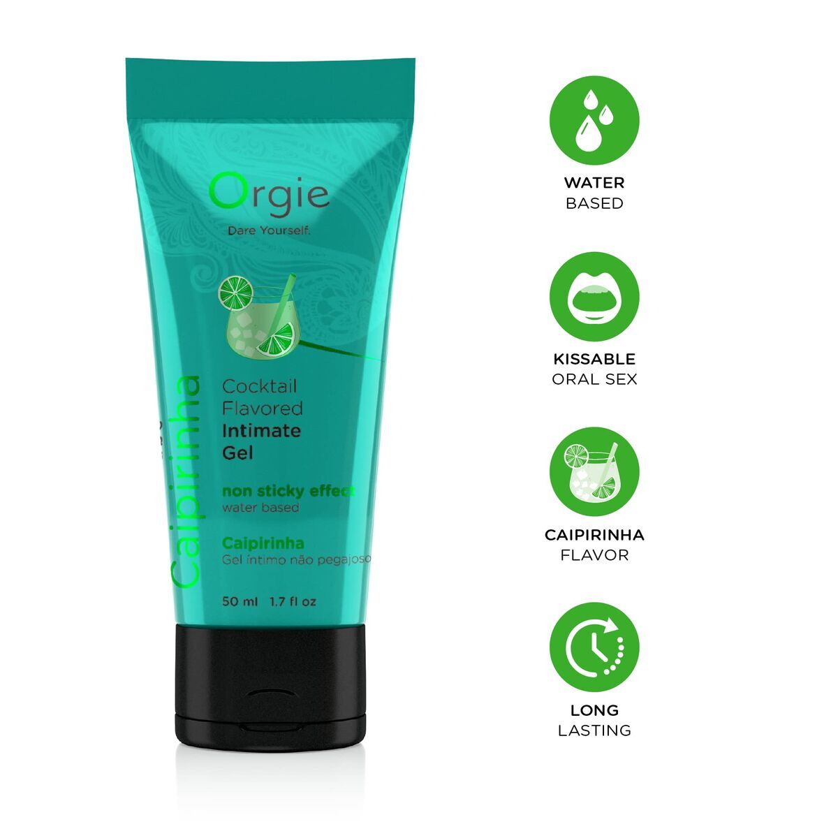 Gleitmittel Erdbeere Orgie Cocktail Caipirinha 50 ml