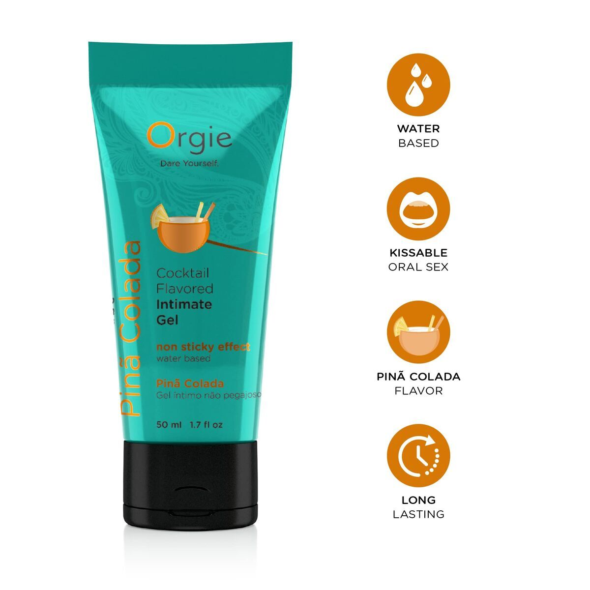 Gleitmittel Erdbeere Orgie 50 ml Piña Colada